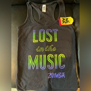Zumba top/M